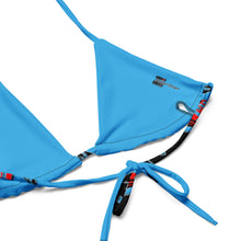Load image into Gallery viewer, Honua by Hakuole Designs recycled lole ʻau kai string bikini