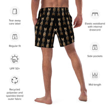 Load image into Gallery viewer, ʻĀina by Hakuole Designs Men's swim trunks