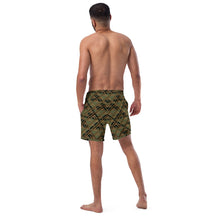 Load image into Gallery viewer, Kanakaflage by Hakuole Designs Men's swim trunks