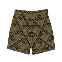Load image into Gallery viewer, Kanakaflage by Hakuole Designs Men's swim trunks