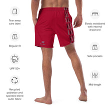 Load image into Gallery viewer, Ihe ʻUla Men's swim trunks