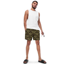 Load image into Gallery viewer, Kanakaflage by Hakuole Designs Men's swim trunks