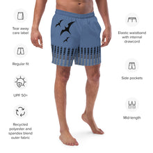 Load image into Gallery viewer, Ihe by Hakuole Designs Men's swim trunks