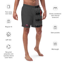 Load image into Gallery viewer, Honua by Hakuole Designs Men's swim trunks
