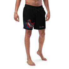 Load image into Gallery viewer, ʻIolani by Hakuole Designs Men's swim trunks