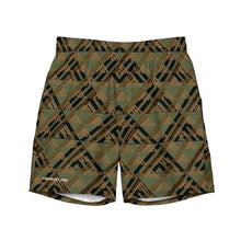 Load image into Gallery viewer, Kanakaflage by Hakuole Designs Men's swim trunks