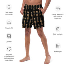 Load image into Gallery viewer, ʻĀina by Hakuole Designs Men's swim trunks