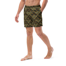 Load image into Gallery viewer, Kanakaflage by Hakuole Designs Men's swim trunks