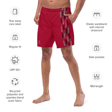 Load image into Gallery viewer, Ihe ʻUla Men's swim trunks