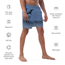 Load image into Gallery viewer, Ihe by Hakuole Designs Men's swim trunks