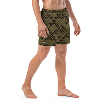 Load image into Gallery viewer, Kanakaflage by Hakuole Designs Men's swim trunks
