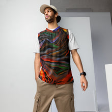 Load image into Gallery viewer, Madame Pele Recycled unisex sports jersey