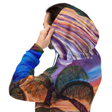 Load image into Gallery viewer, Māhealani Moon Unisex Hoodie