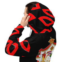 Load image into Gallery viewer, ʻAhuʻula by Hakuole Designs Unisex Hoodie