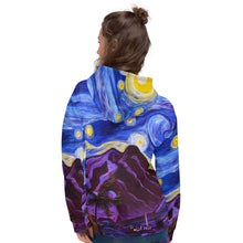Load image into Gallery viewer, Maui Starry Night Unisex Hoodie
