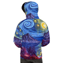 Load image into Gallery viewer, Honolulu Starry Nights Unisex Hoodie