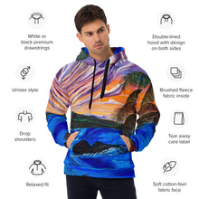 Load image into Gallery viewer, Māhealani Moon Unisex Hoodie