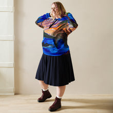 Load image into Gallery viewer, Māhealani Moon Unisex Hoodie