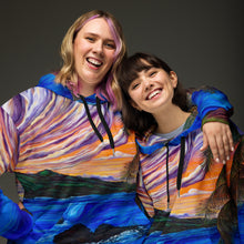 Load image into Gallery viewer, Māhealani Moon Unisex Hoodie