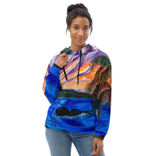 Load image into Gallery viewer, Māhealani Moon Unisex Hoodie