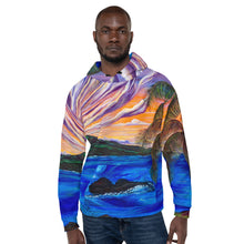 Load image into Gallery viewer, Māhealani Moon Unisex Hoodie