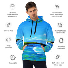 Load image into Gallery viewer, Hoʻokipa Noon Unisex Hoodie
