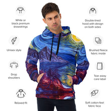 Load image into Gallery viewer, Honolulu Starry Nights Unisex Hoodie