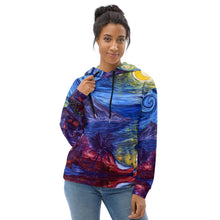 Load image into Gallery viewer, Honolulu Starry Nights Unisex Hoodie