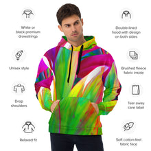 Load image into Gallery viewer, Sacred Ti Leaf Unisex Hoodie