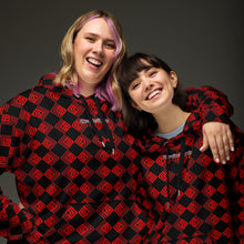 Load image into Gallery viewer, Piko ʻUla by Hakuole Designs Unisex Hoodie