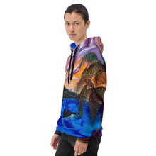 Load image into Gallery viewer, Māhealani Moon Unisex Hoodie