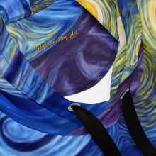 Load image into Gallery viewer, Honolulu Starry Nights Unisex Hoodie