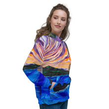 Load image into Gallery viewer, Māhealani Moon Unisex Hoodie