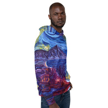 Load image into Gallery viewer, Honolulu Starry Nights Unisex Hoodie