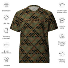 Load image into Gallery viewer, Kanakaflage by Hakuole Designs Recycled unisex sports jersey