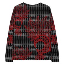 Load image into Gallery viewer, Mākini Unisex Sweater by Hakuole Designs