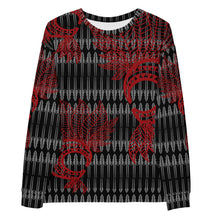 Load image into Gallery viewer, Mākini Unisex Sweater by Hakuole Designs