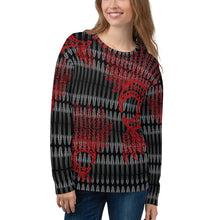 Load image into Gallery viewer, Mākini Unisex Sweater by Hakuole Designs