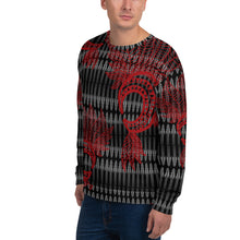 Load image into Gallery viewer, Mākini Unisex Sweater by Hakuole Designs