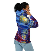 Load image into Gallery viewer, Honolulu Starry Night Unisex zip hoodie