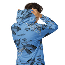 Load image into Gallery viewer, Moi ʻUpena by Hakuole Designs Unisex zip hoodie