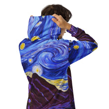 Load image into Gallery viewer, Maui Starry Night Unisex zip hoodie