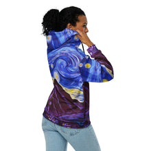 Load image into Gallery viewer, Maui Starry Night Unisex zip hoodie