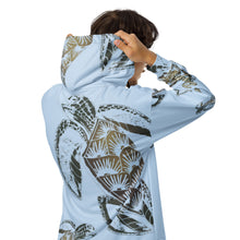 Load image into Gallery viewer, ʻEa (Turtle) by Hakuole Designs Unisex zip hoodie