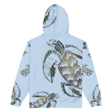 Load image into Gallery viewer, ʻEa (Turtle) by Hakuole Designs Unisex zip hoodie
