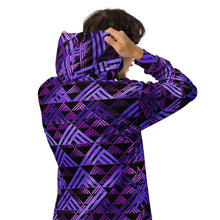 Load image into Gallery viewer, "Galaxy" by Hakuole Designs Unisex zip hoodie