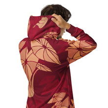 Load image into Gallery viewer, "Hāloa" by Hakuole Designs Unisex zip hoodie
