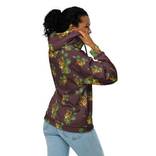 Load image into Gallery viewer, "Puakenikeni" by Honiʻs Hawaiʻi Unisex zip hoodie