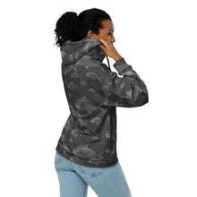 Load image into Gallery viewer, "Ulua" by Hakuole Designs Unisex zip hoodie