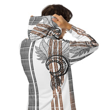 Load image into Gallery viewer, "Kino Wahine" by Hakuole Designs Unisex zip hoodie